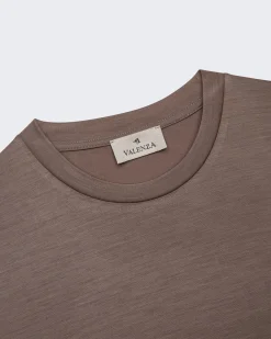 Heren Merino T-Shirt Crew Neck
