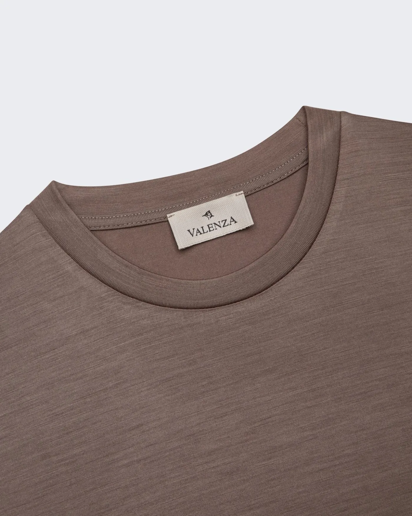 Heren Merino T-Shirt Crew Neck