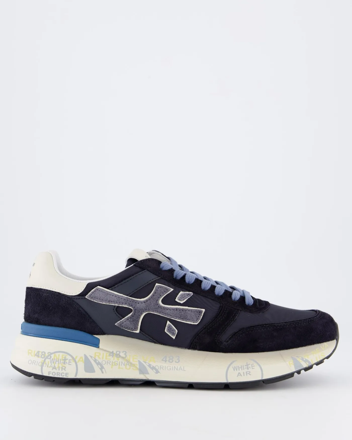 Heren Mick Sneaker Blauw