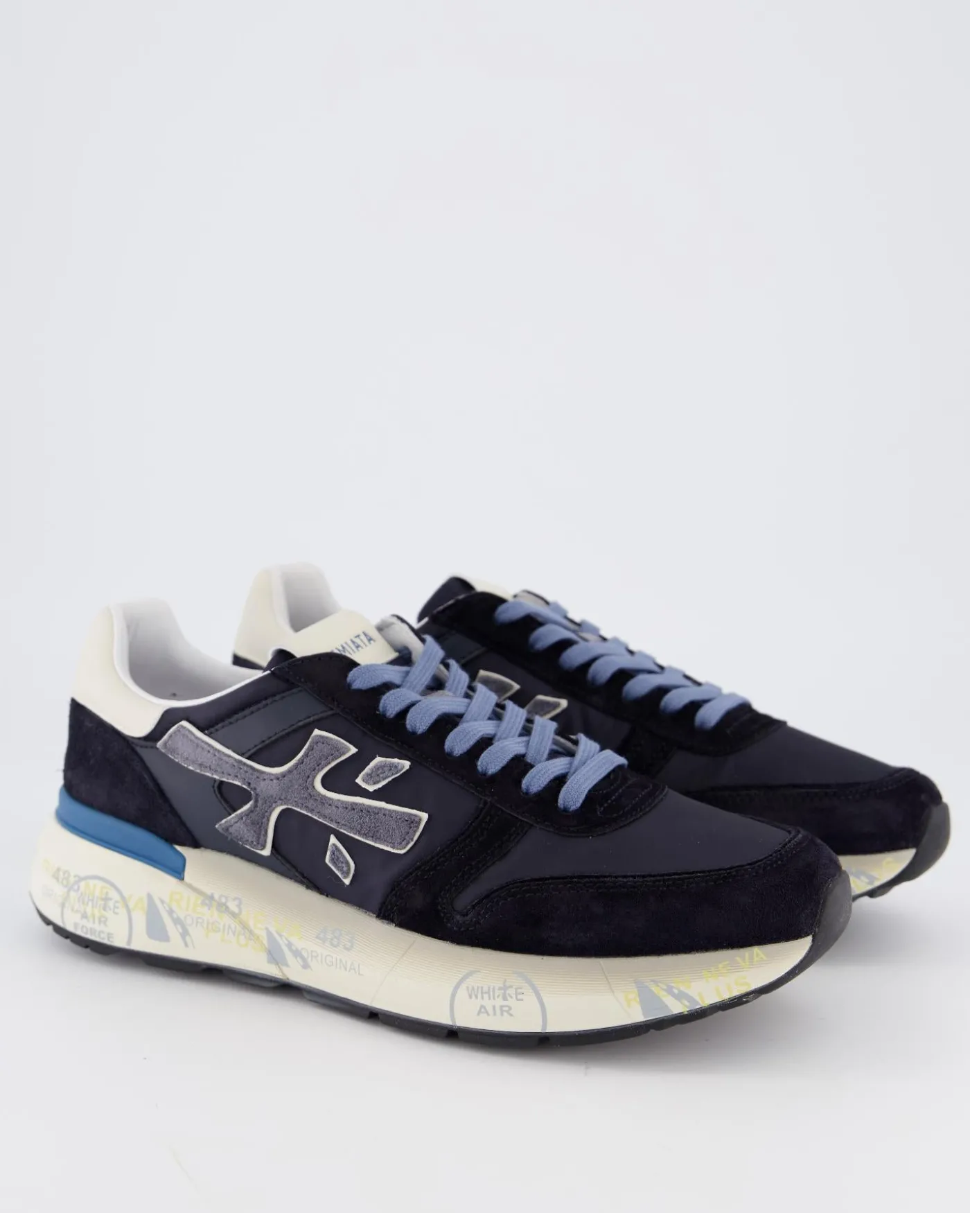 Heren Mick Sneaker Blauw