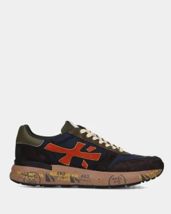 Heren Mick Sneaker Blauw