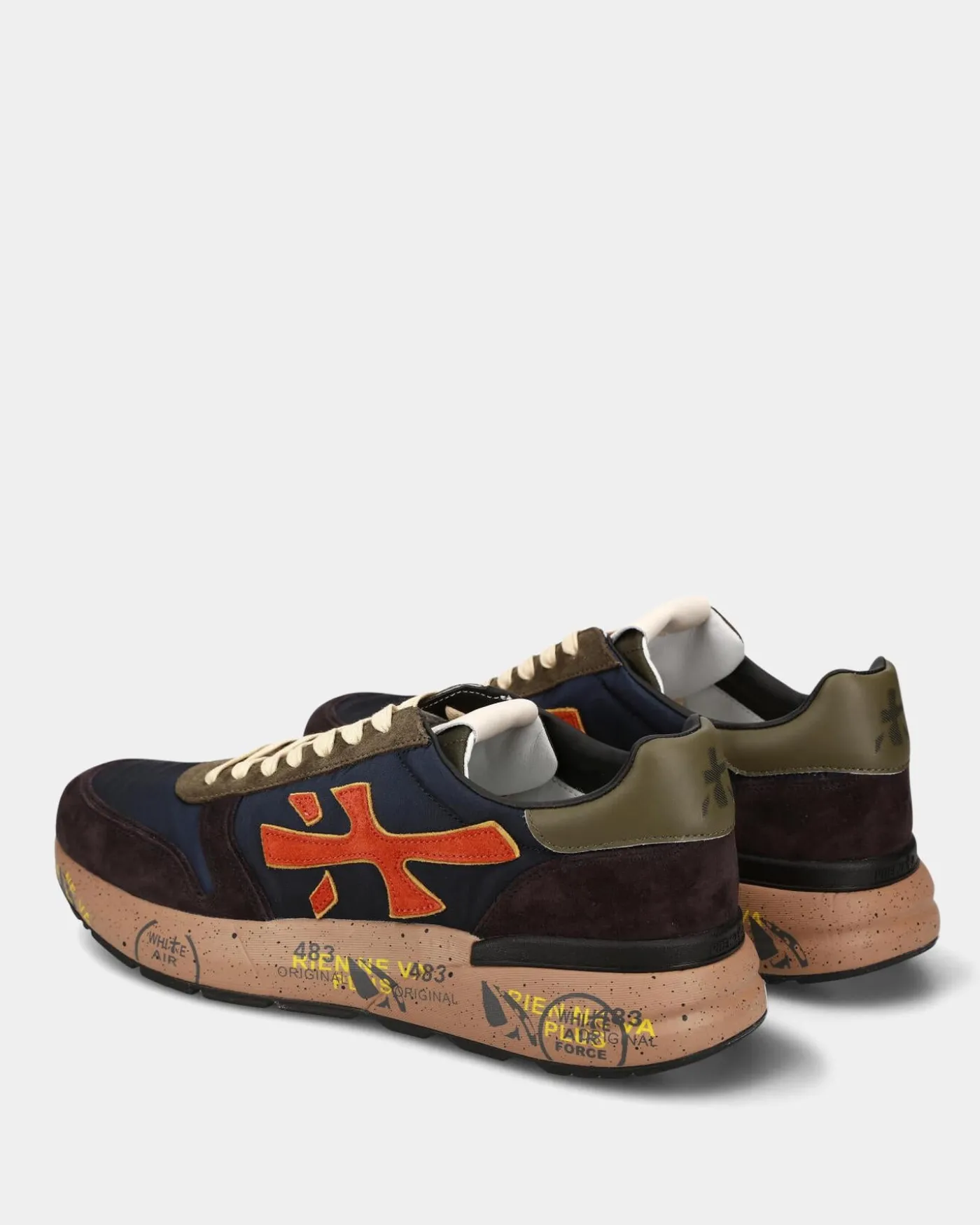 Heren Mick Sneaker Blauw