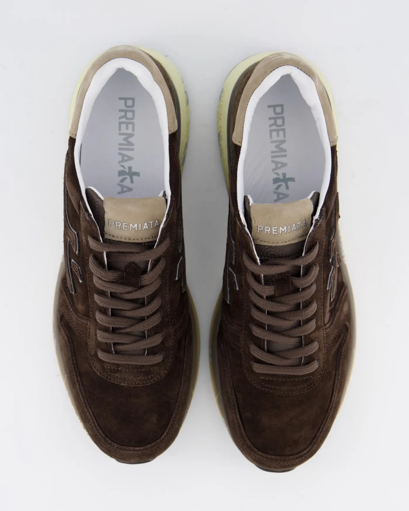 Heren Mick Sneaker Bruin