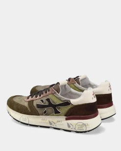 Heren Mick Sneaker Groen