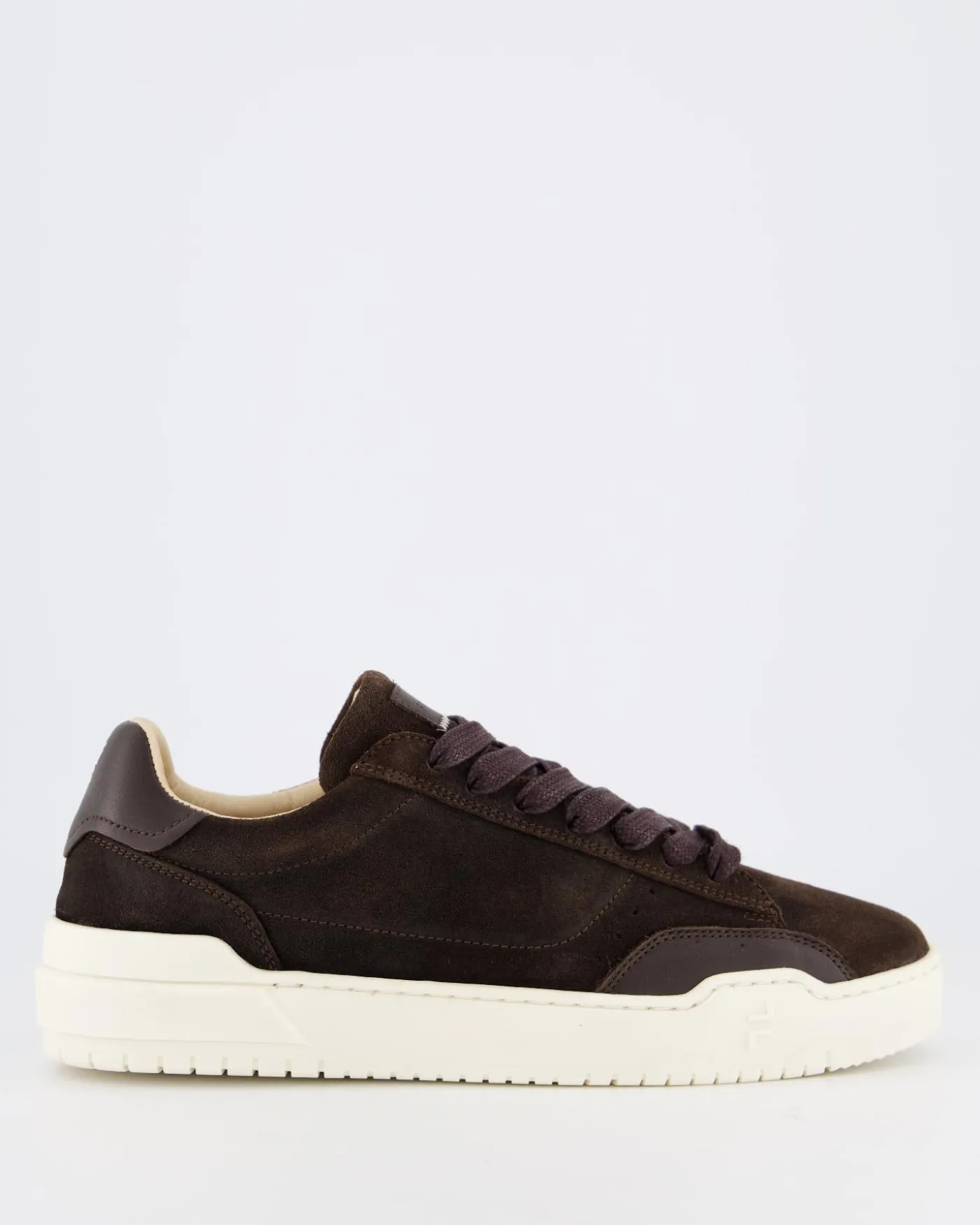 Heren Milos Sneaker Bruin