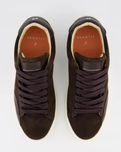 Heren Milos Sneaker Bruin