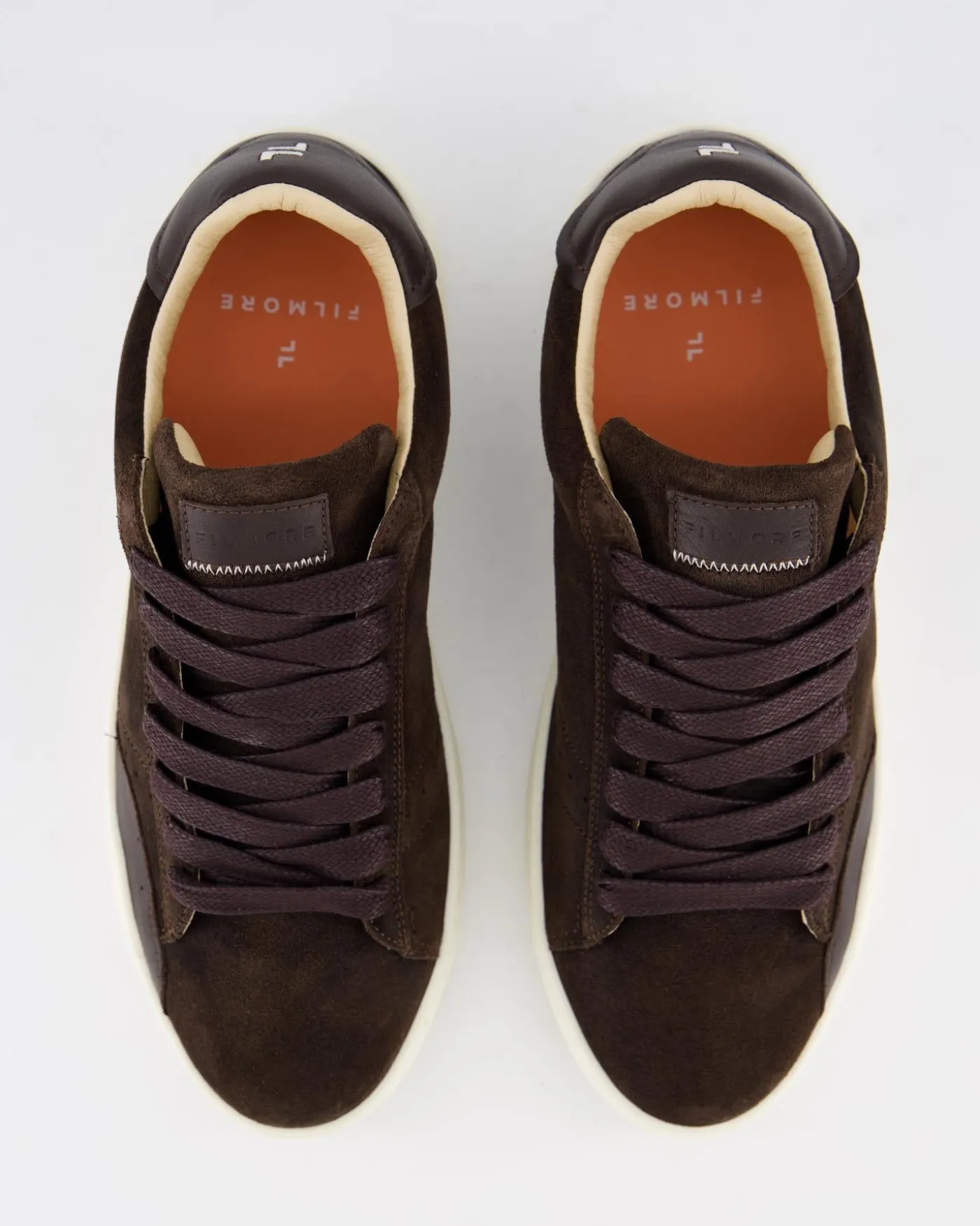 Heren Milos Sneaker Bruin