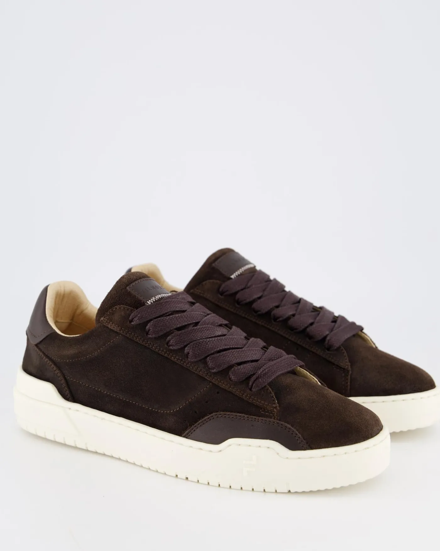 Heren Milos Sneaker Bruin
