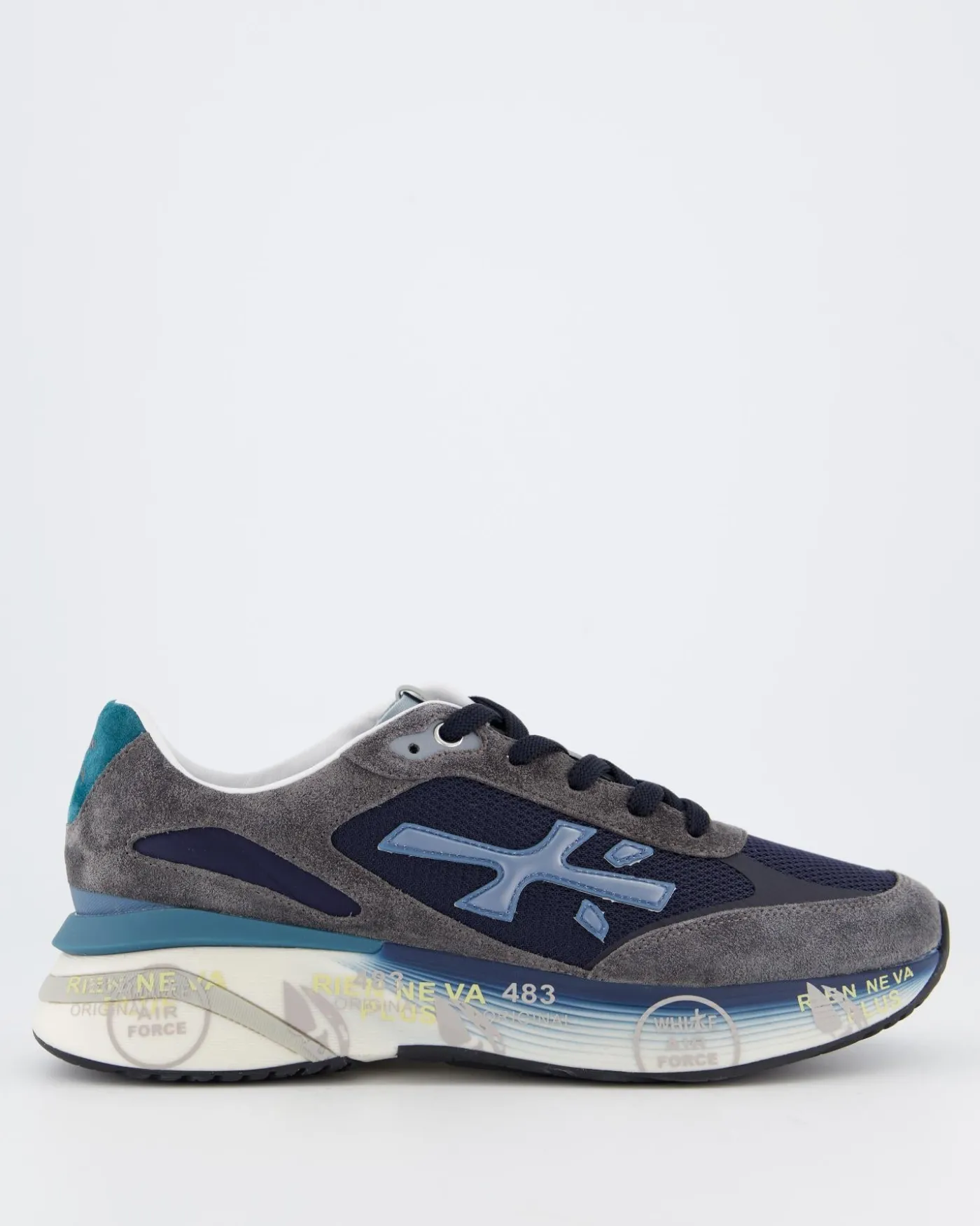 Heren Moerun Sneaker Blue
