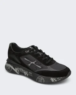 Heren Moerun Sneaker Zwart