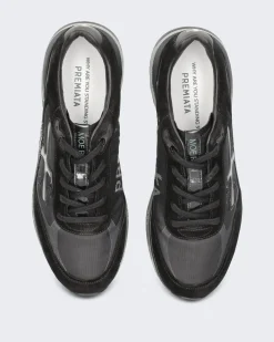 Heren Moerun Sneaker Zwart