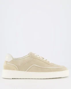Heren Mondo Stack Sneaker Beige