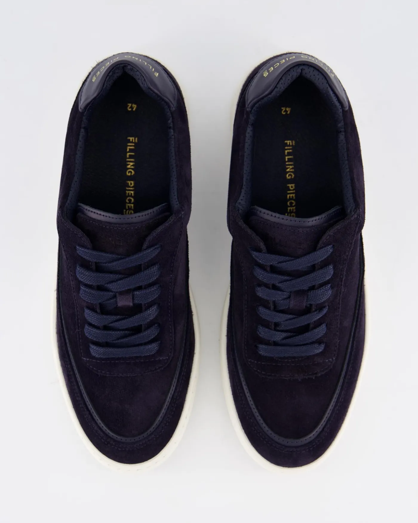 Heren Mondo Stack Suede