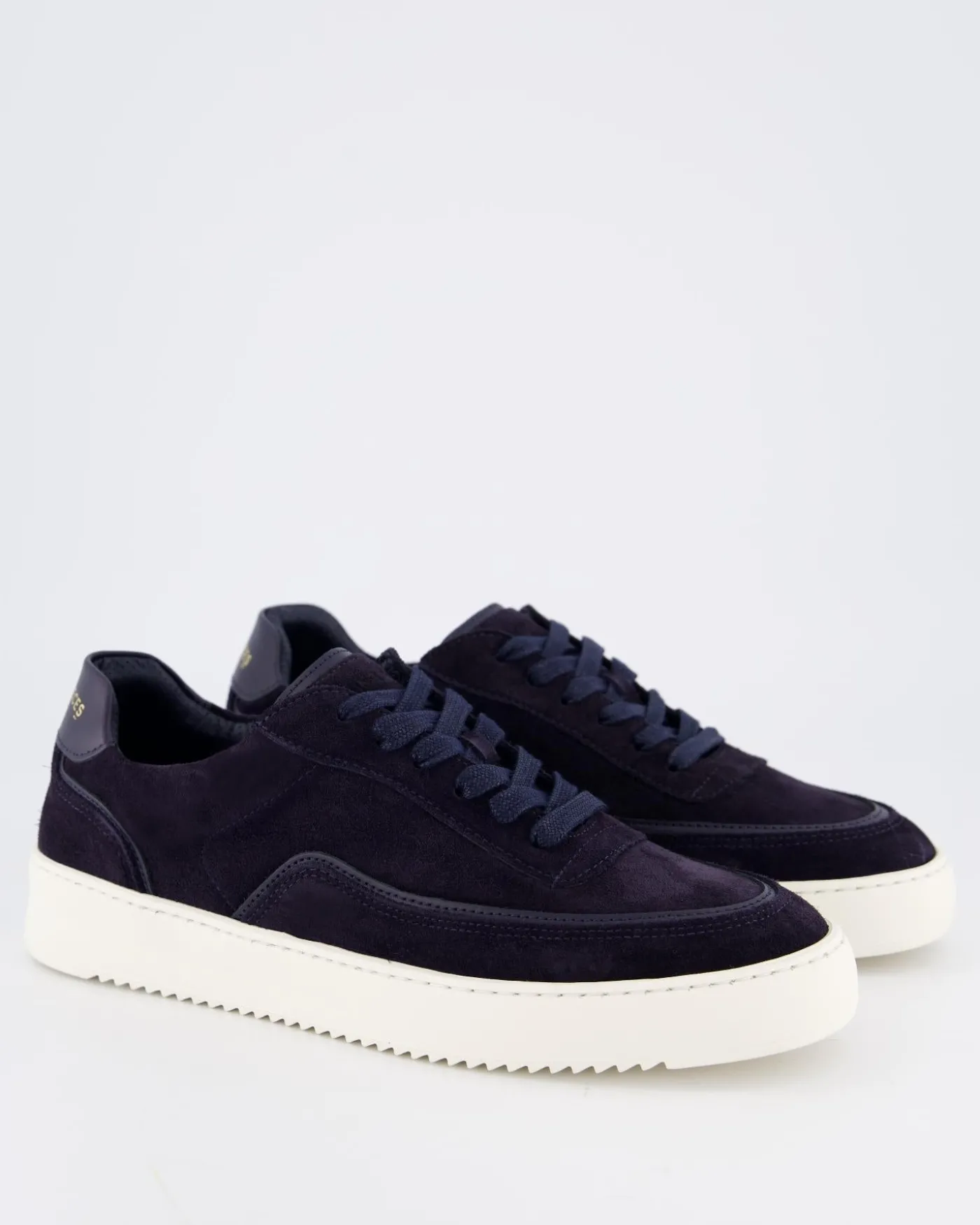 Heren Mondo Stack Suede