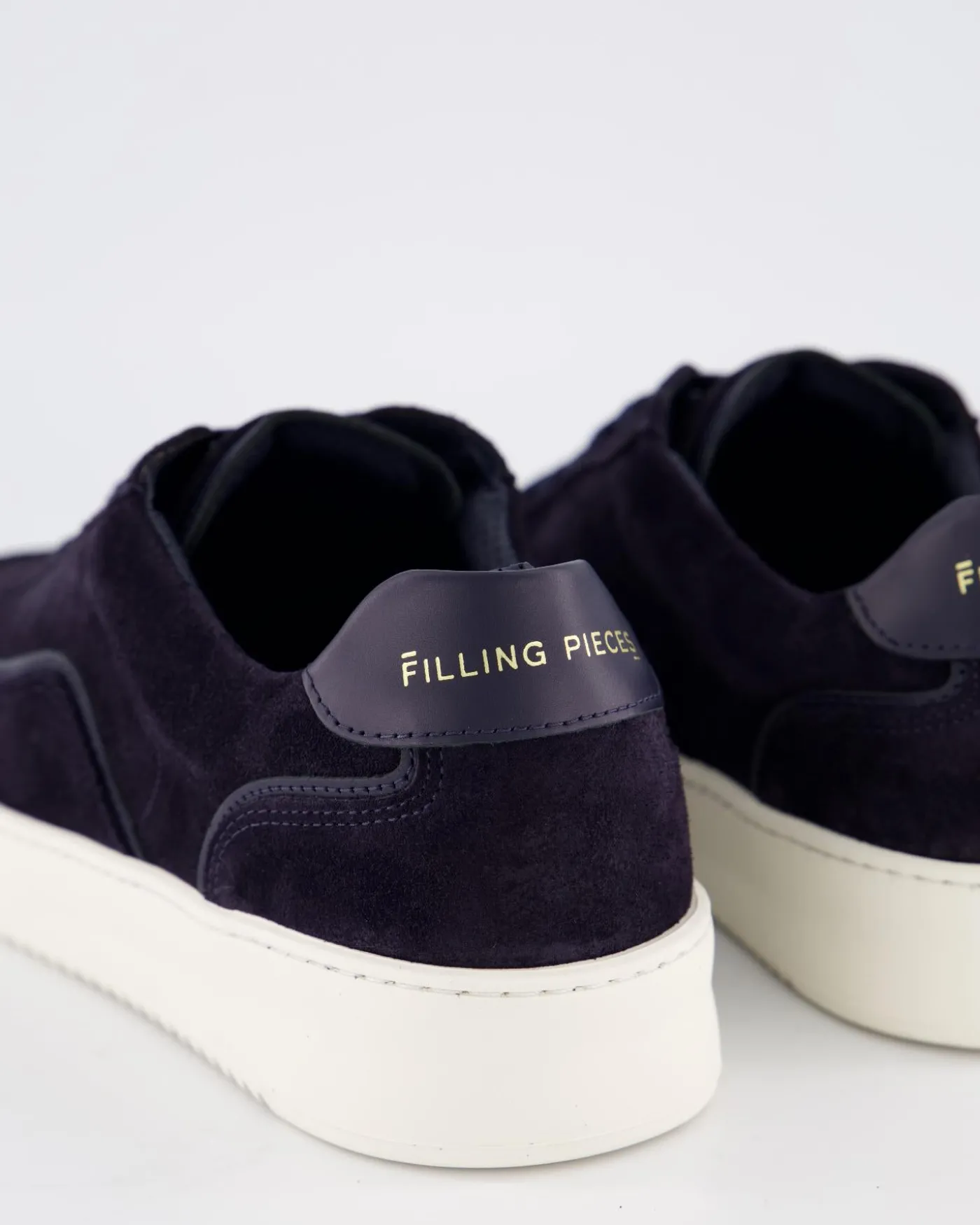 Heren Mondo Stack Suede