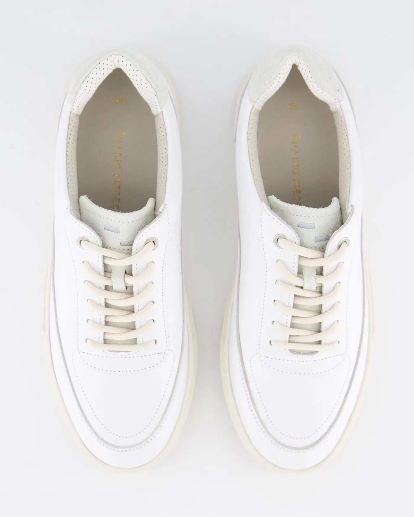 Heren Mondo Viera Sneaker Wit