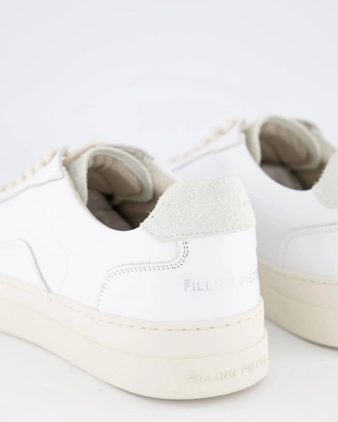Heren Mondo Viera Sneaker Wit