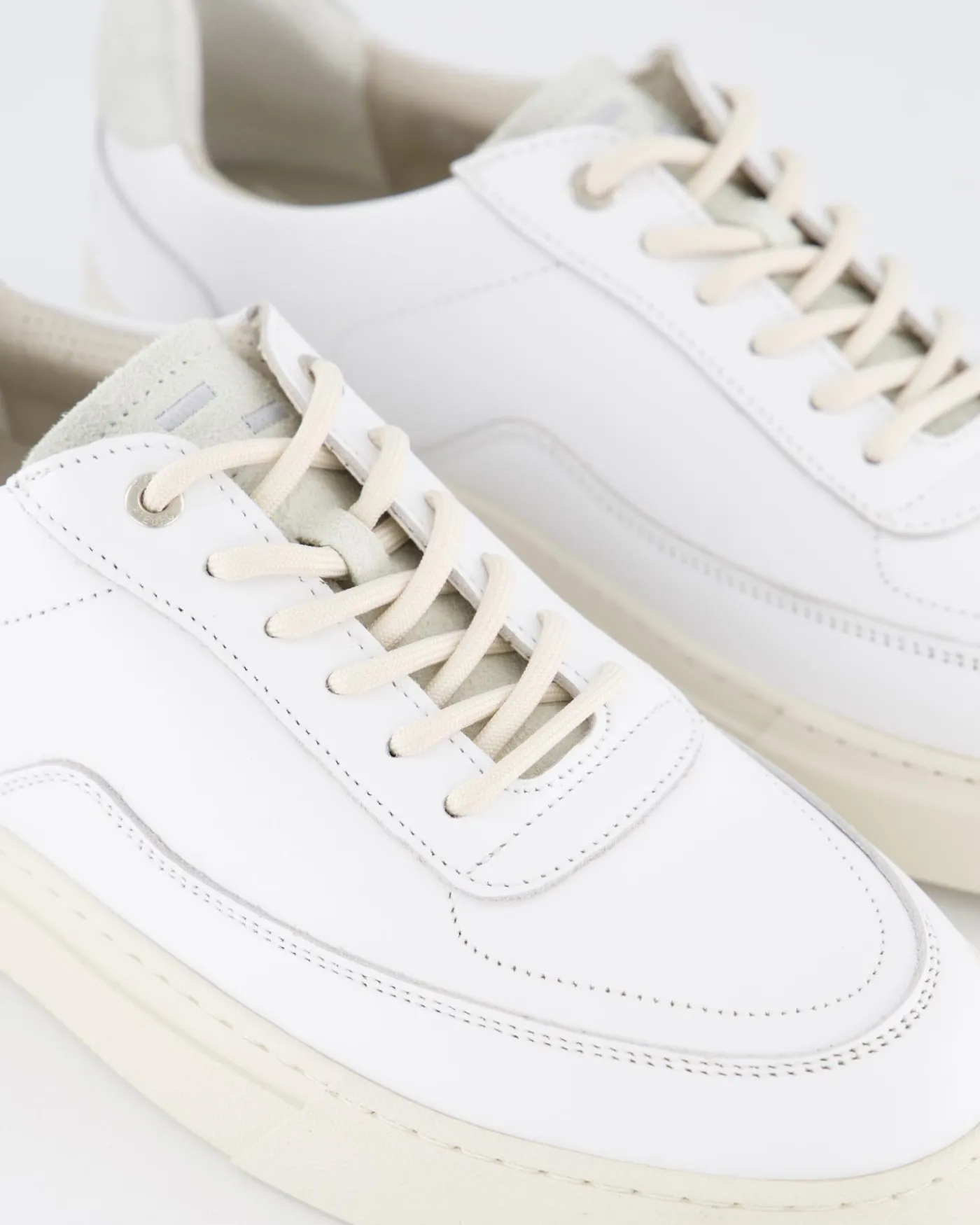 Heren Mondo Viera Sneaker Wit