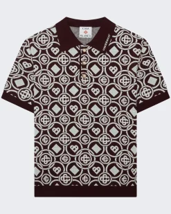 Heren MONOGRAM POLO