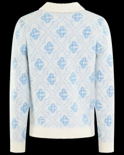 Heren Monogram Zip UP