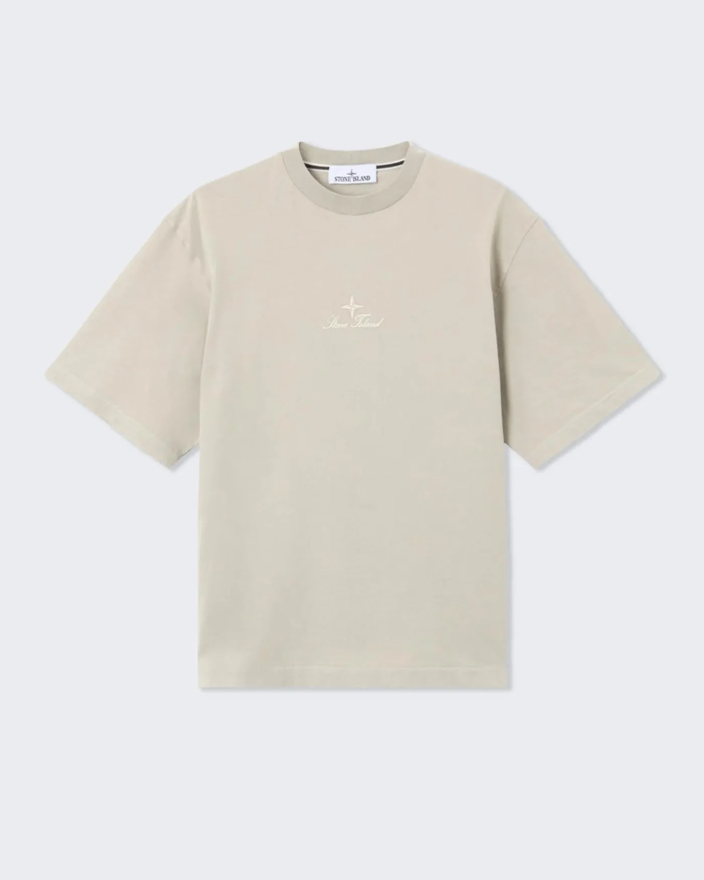 Heren Multiaxial Sashiko Shirt Beige