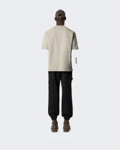 Heren Multiaxial Sashiko Shirt Beige