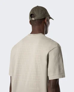 Heren Multiaxial Sashiko Shirt Beige