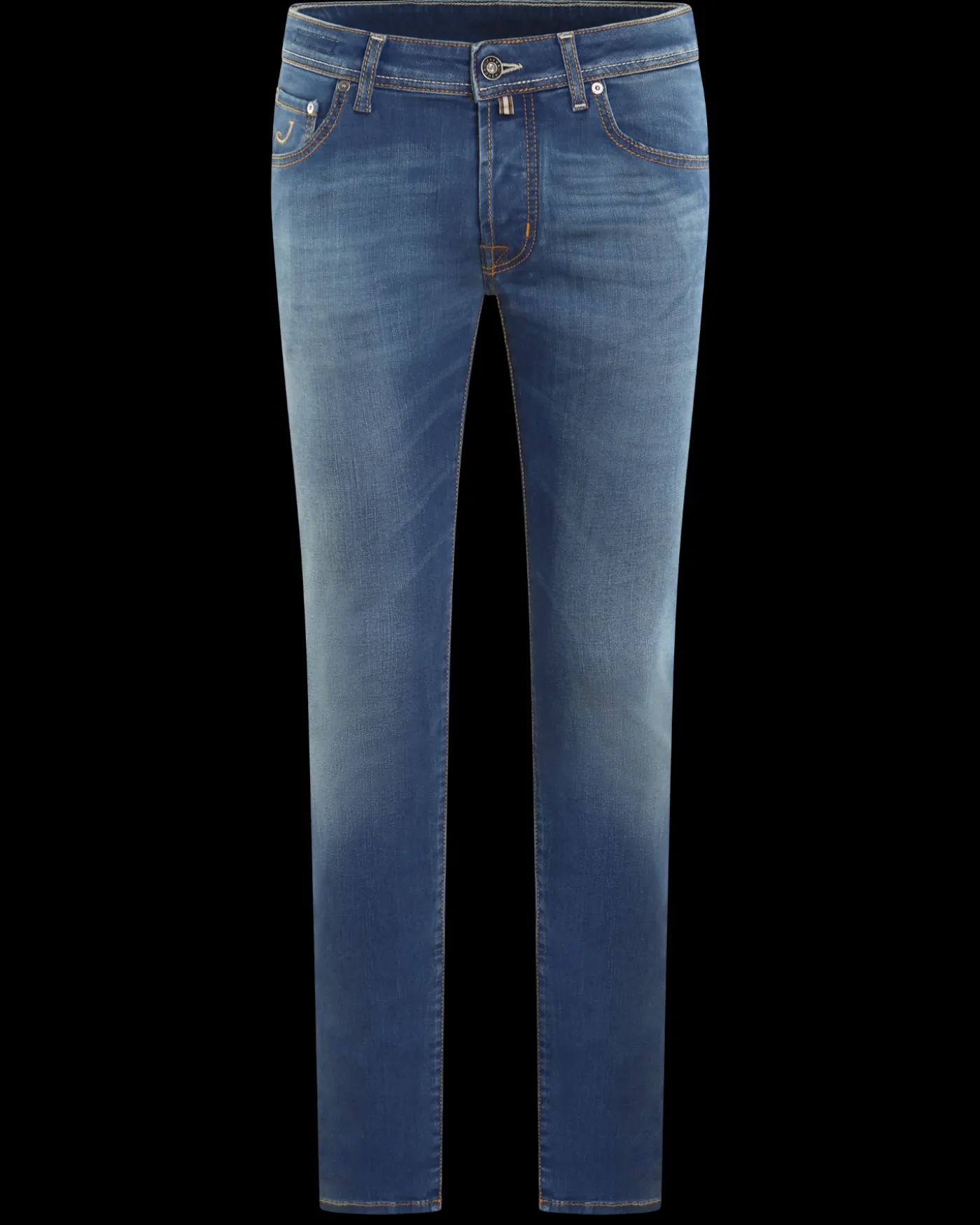 Heren Nick Slim Jeans Blauw