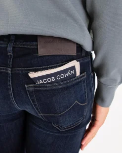 Heren Nick Slim Jeans Blauw