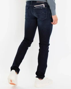 Heren Nick Slim Jeans Blauw