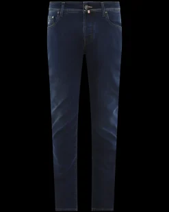Heren Nick Slim Jeans Blauw