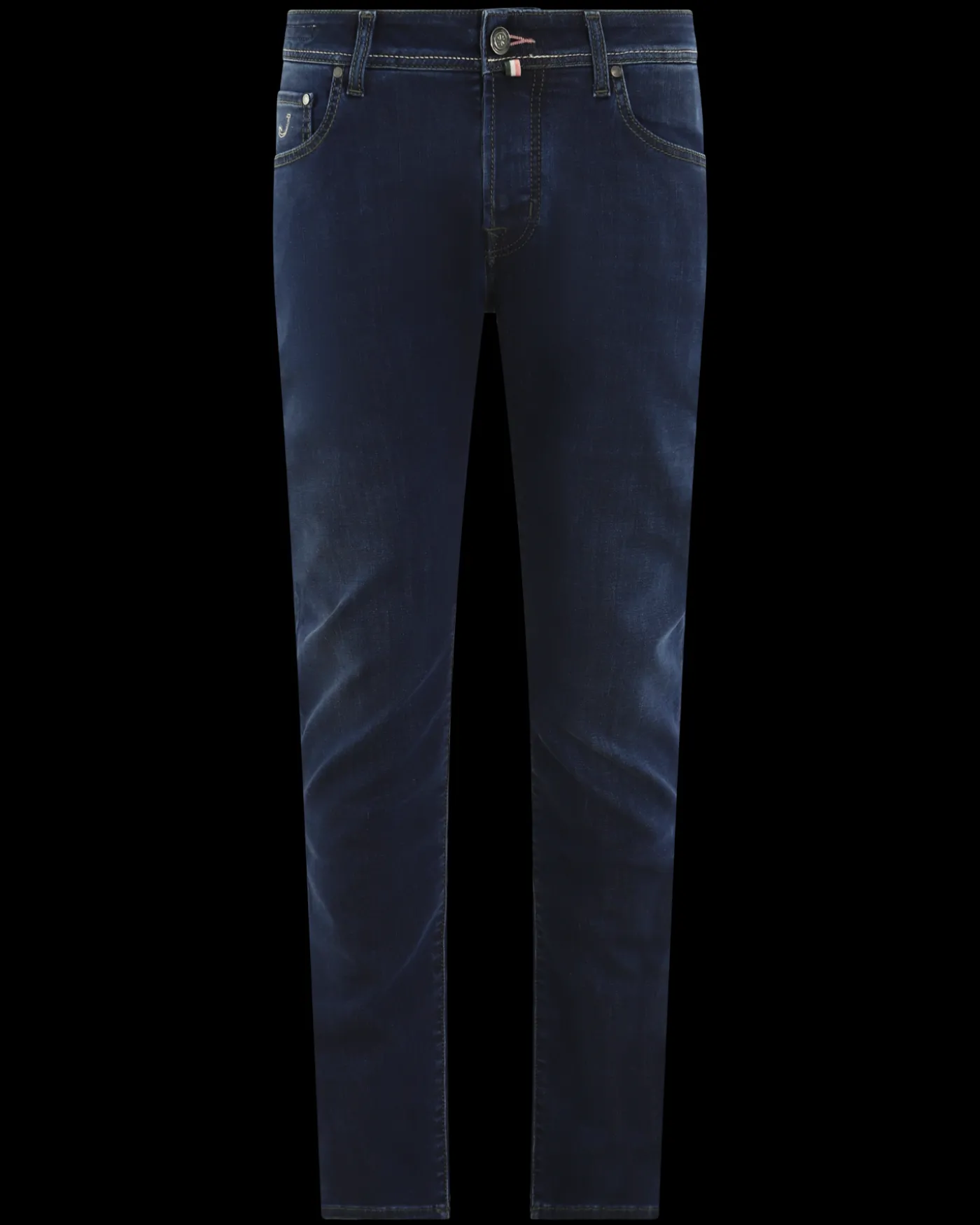 Heren Nick Slim Jeans Blauw