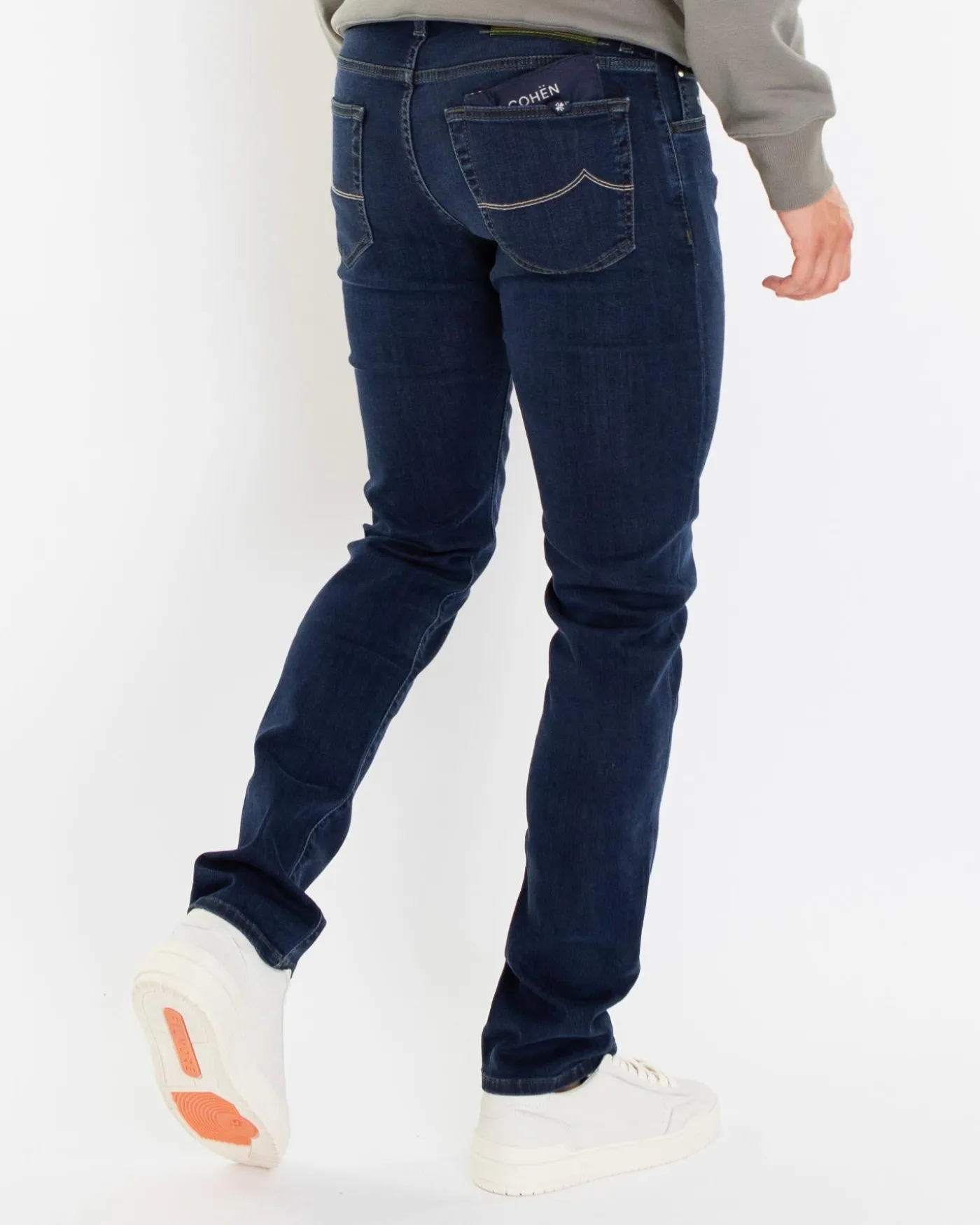 Heren Nick Slim Jeans Blauw