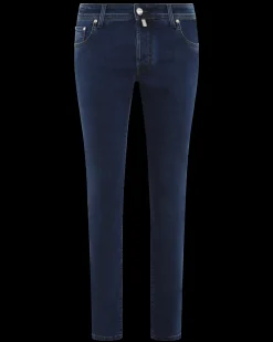 Heren Nick Slim Jeans Blauw