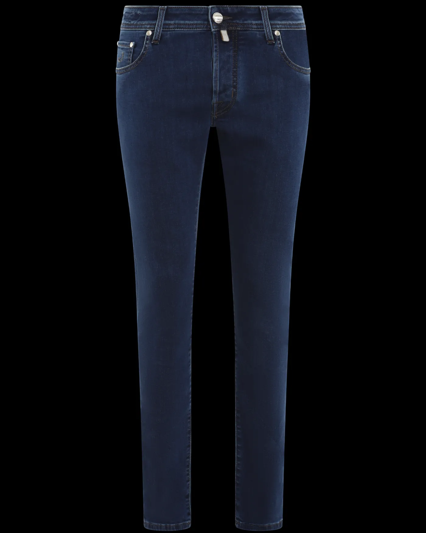 Heren Nick Slim Jeans Blauw