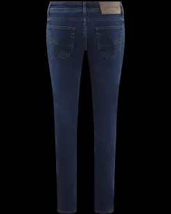 Heren Nick Slim Jeans Blauw