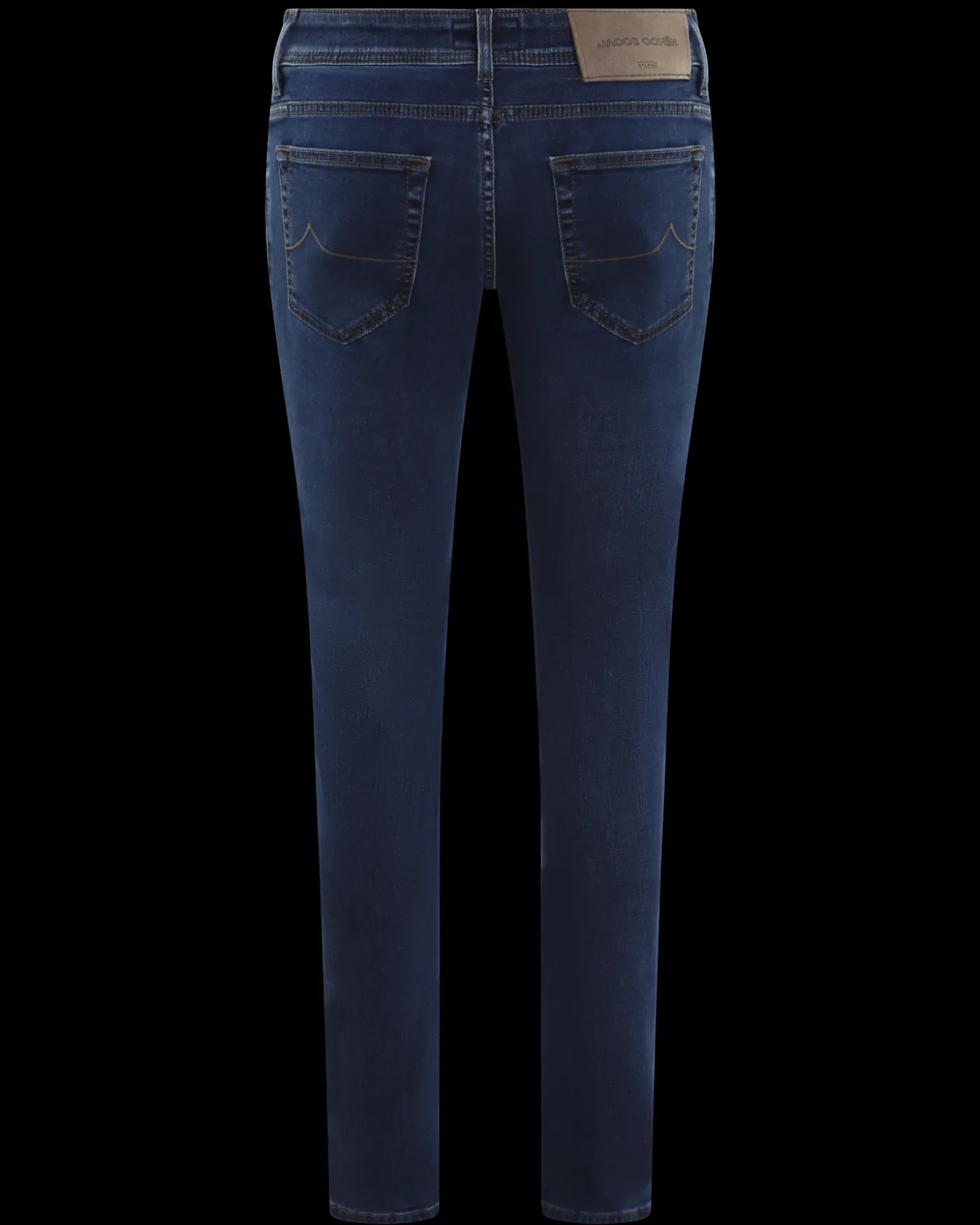 Heren Nick Slim Jeans Blauw