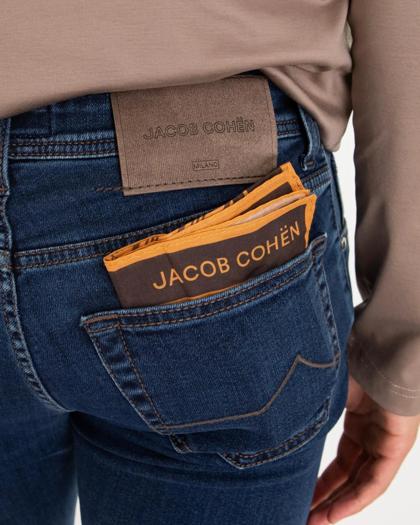 Heren Nick Slim Jeans Blauw