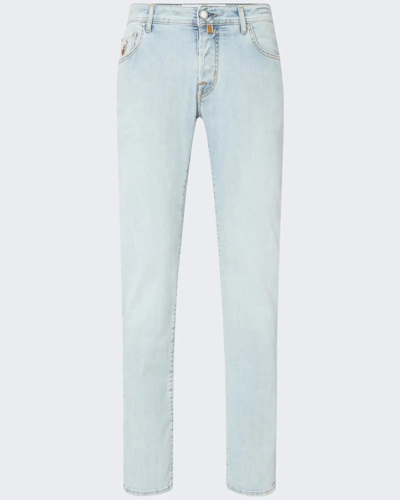 Heren Nick Slim Jeans Blauw