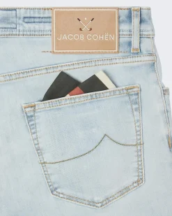 Heren Nick Slim Jeans Blauw