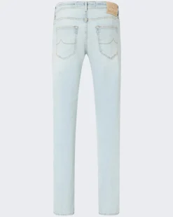 Heren Nick Slim Jeans Blauw