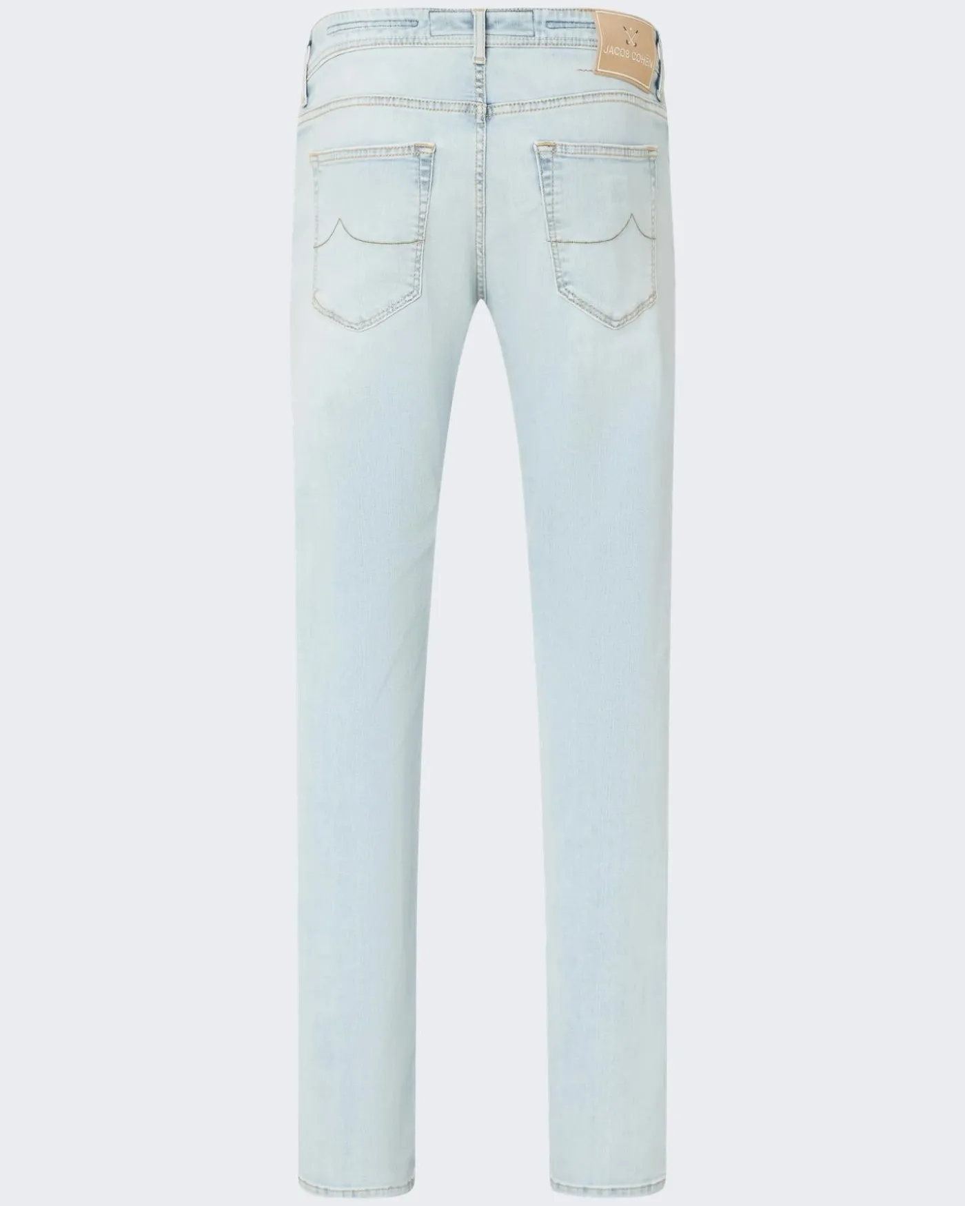 Heren Nick Slim Jeans Blauw