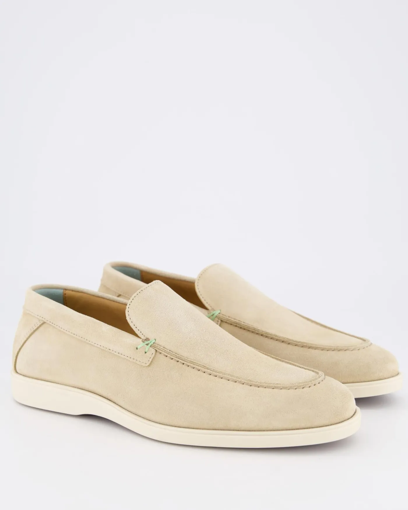 Heren Nino Loafer Beige