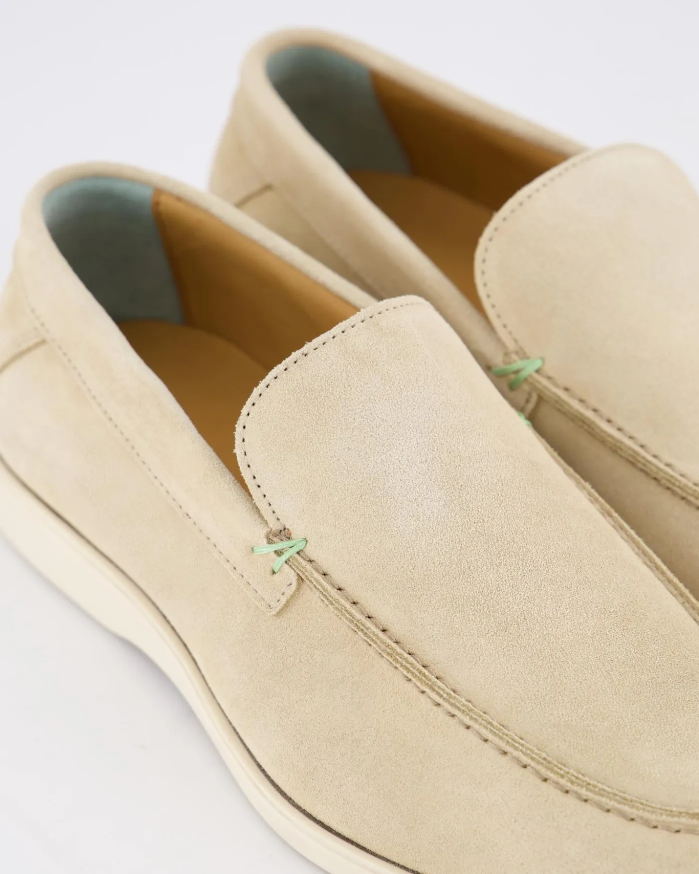 Heren Nino Loafer Beige