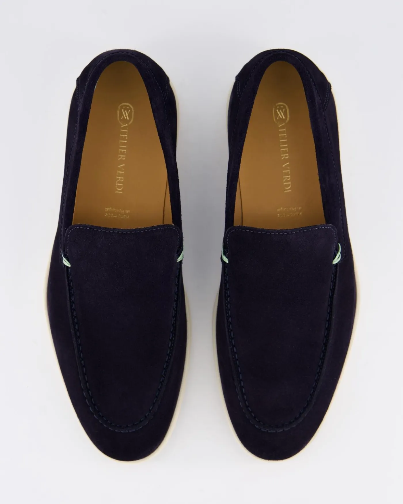 Heren Nino Loafer Navy