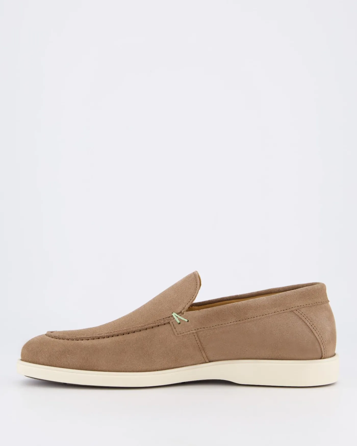 Heren Nino Loafer Taupe