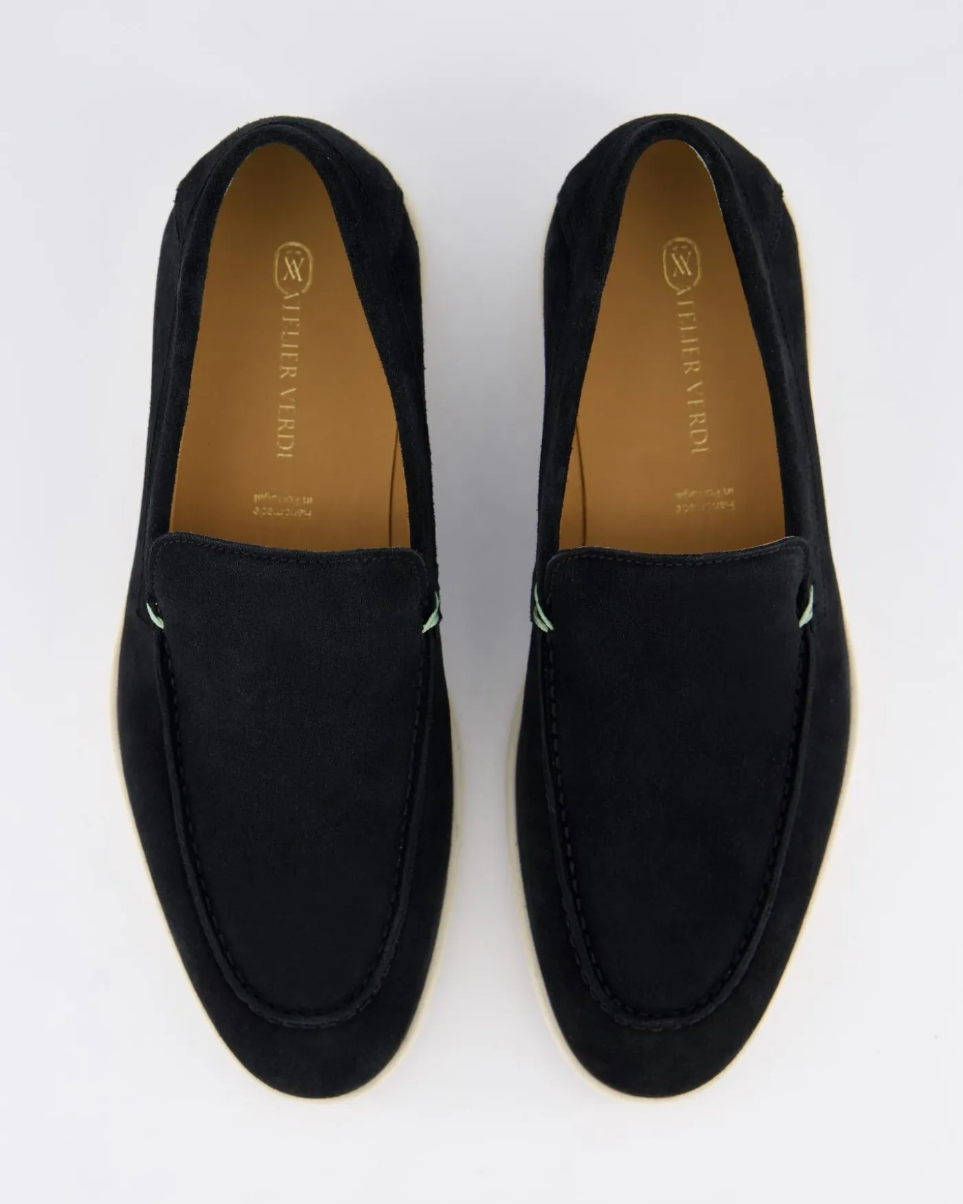 Heren Nino Loafer Zwart