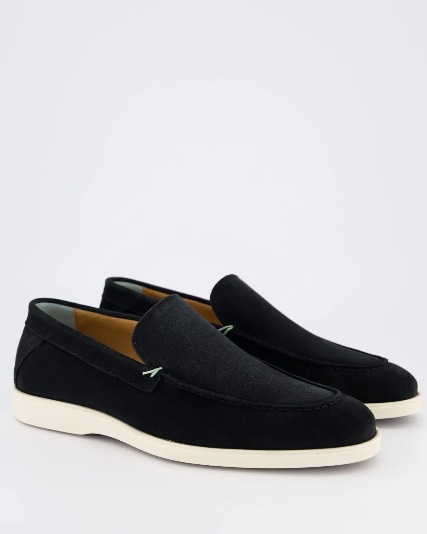 Heren Nino Loafer Zwart