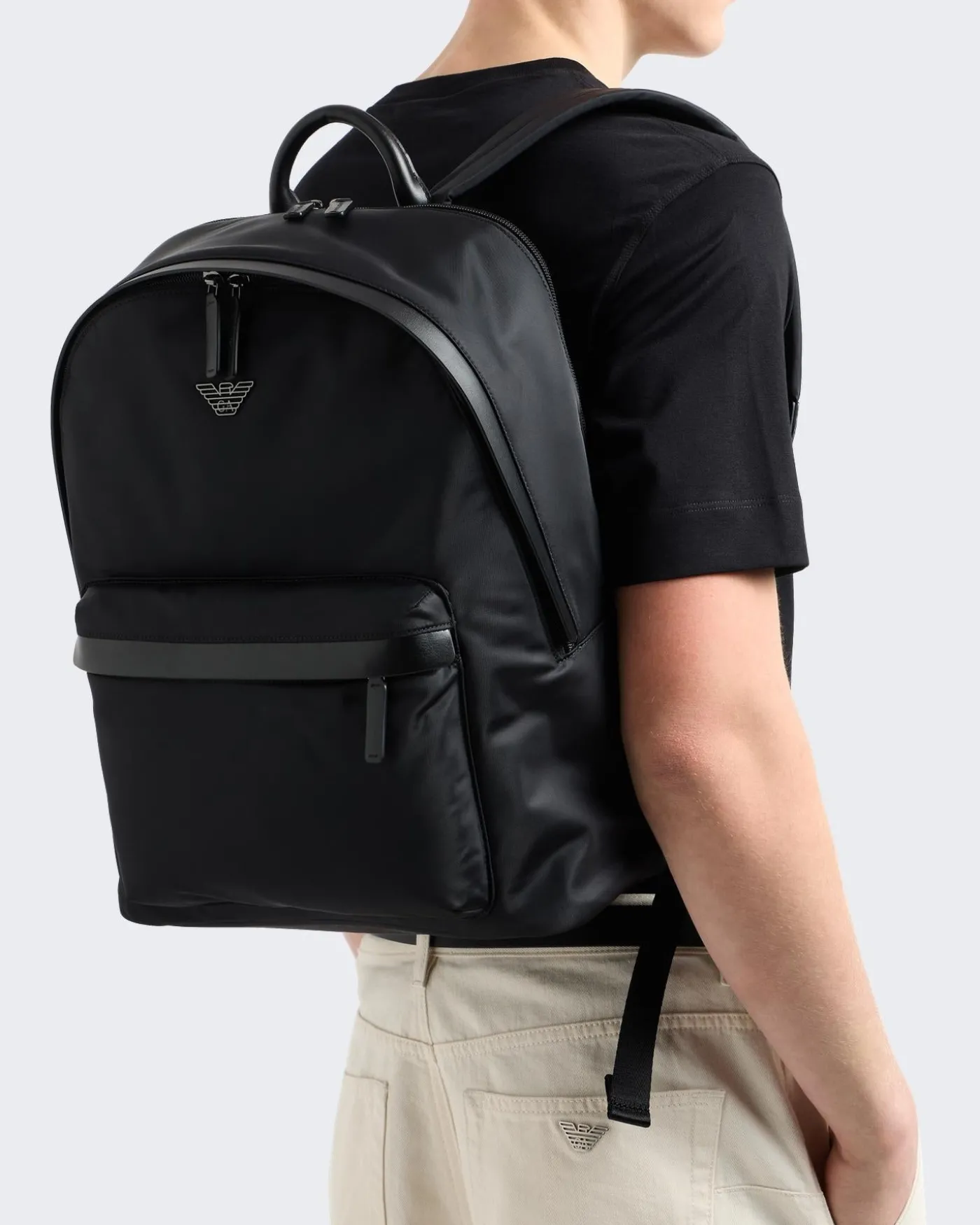 Heren Nylon Shopping Bag
