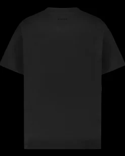 Heren Objects T-Shirt Zwart